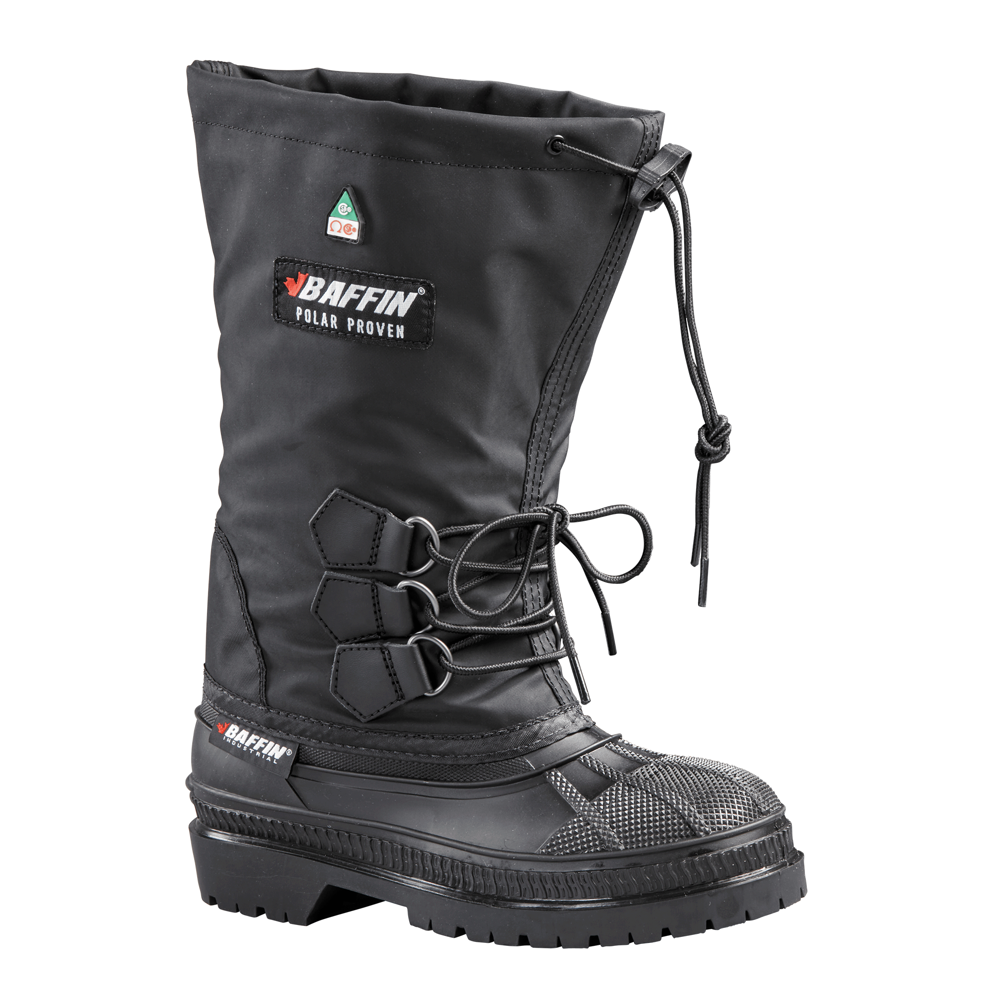 OILRIG (Safety Toe & Plate) | Unisex Boot - Primary || Black