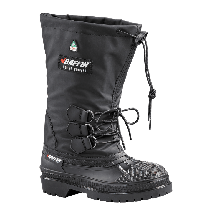 OILRIG (Safety Toe & Plate) | Unisex Boot - Primary || Black