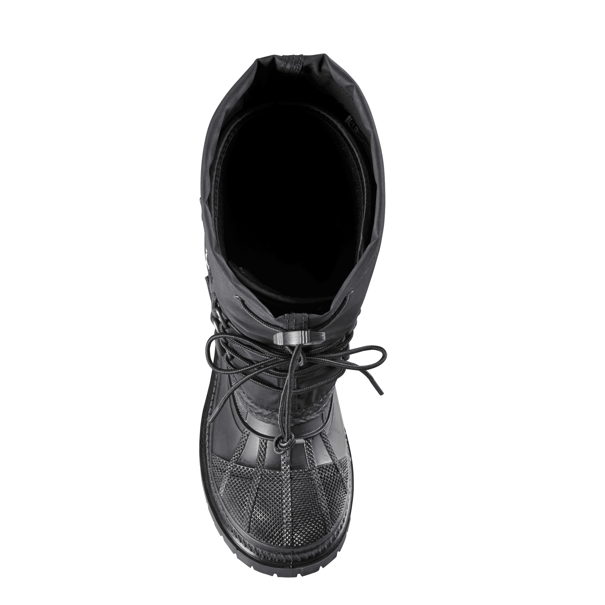 OILRIG (Safety Toe & Plate) | Unisex Boot - Top || Black