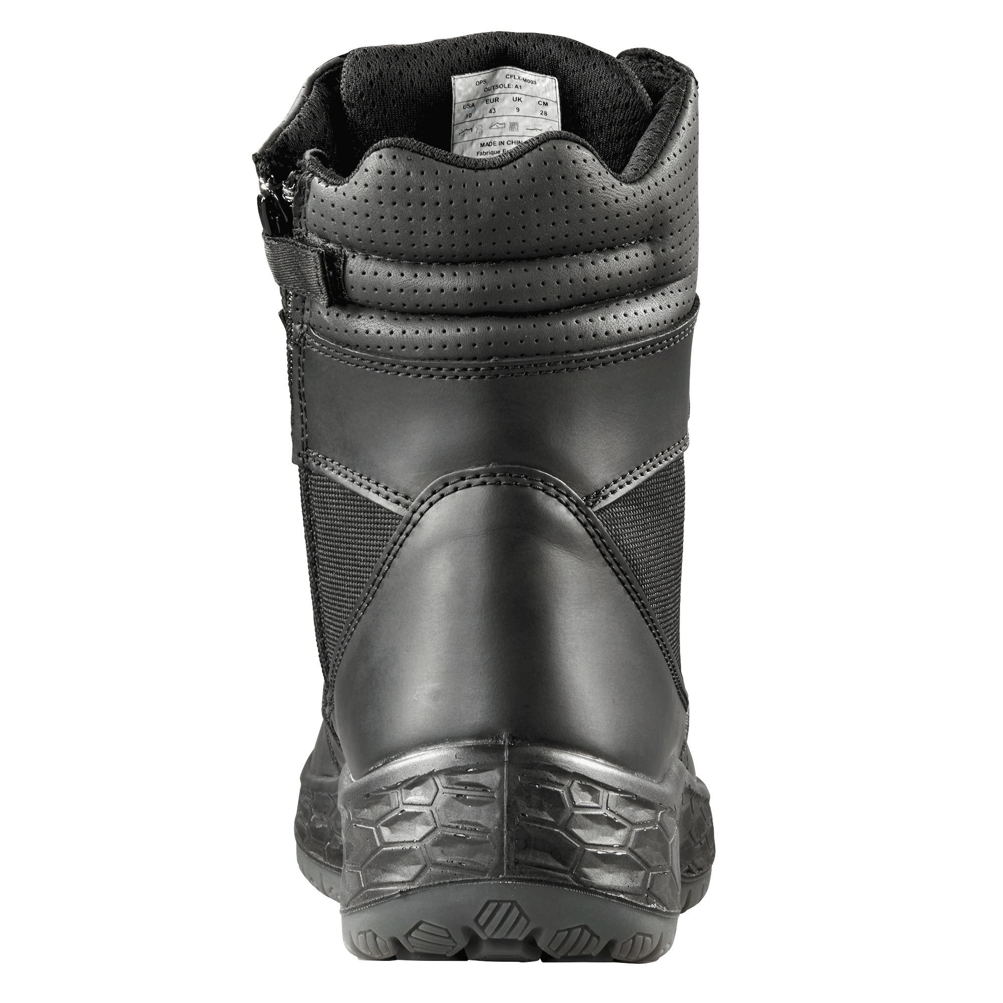 OPS (Plain Toe) - Heel || Black