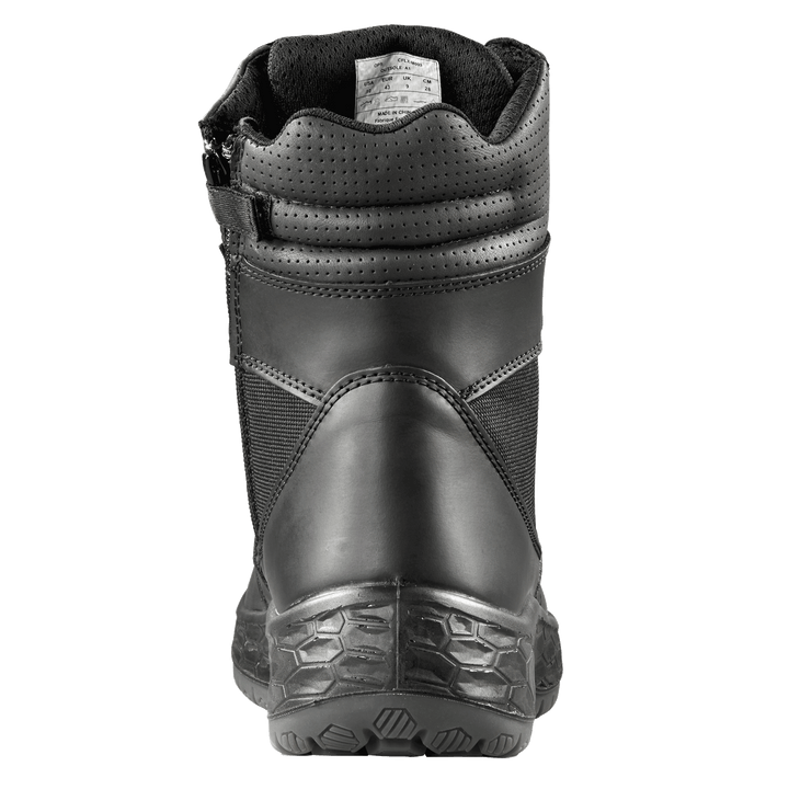 OPS (Plain Toe) - Heel || Black