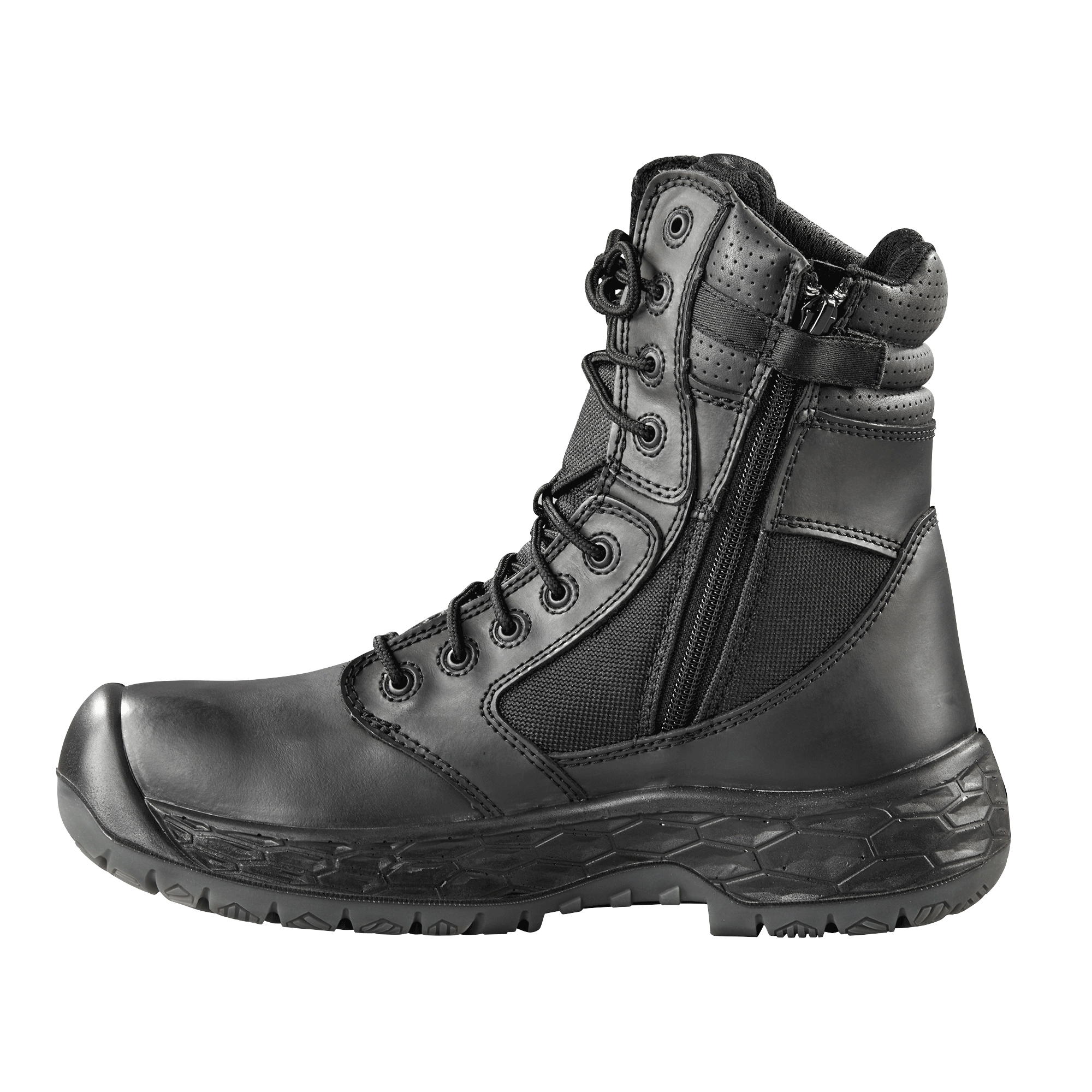 OPS (Plain Toe) - Medial || Black