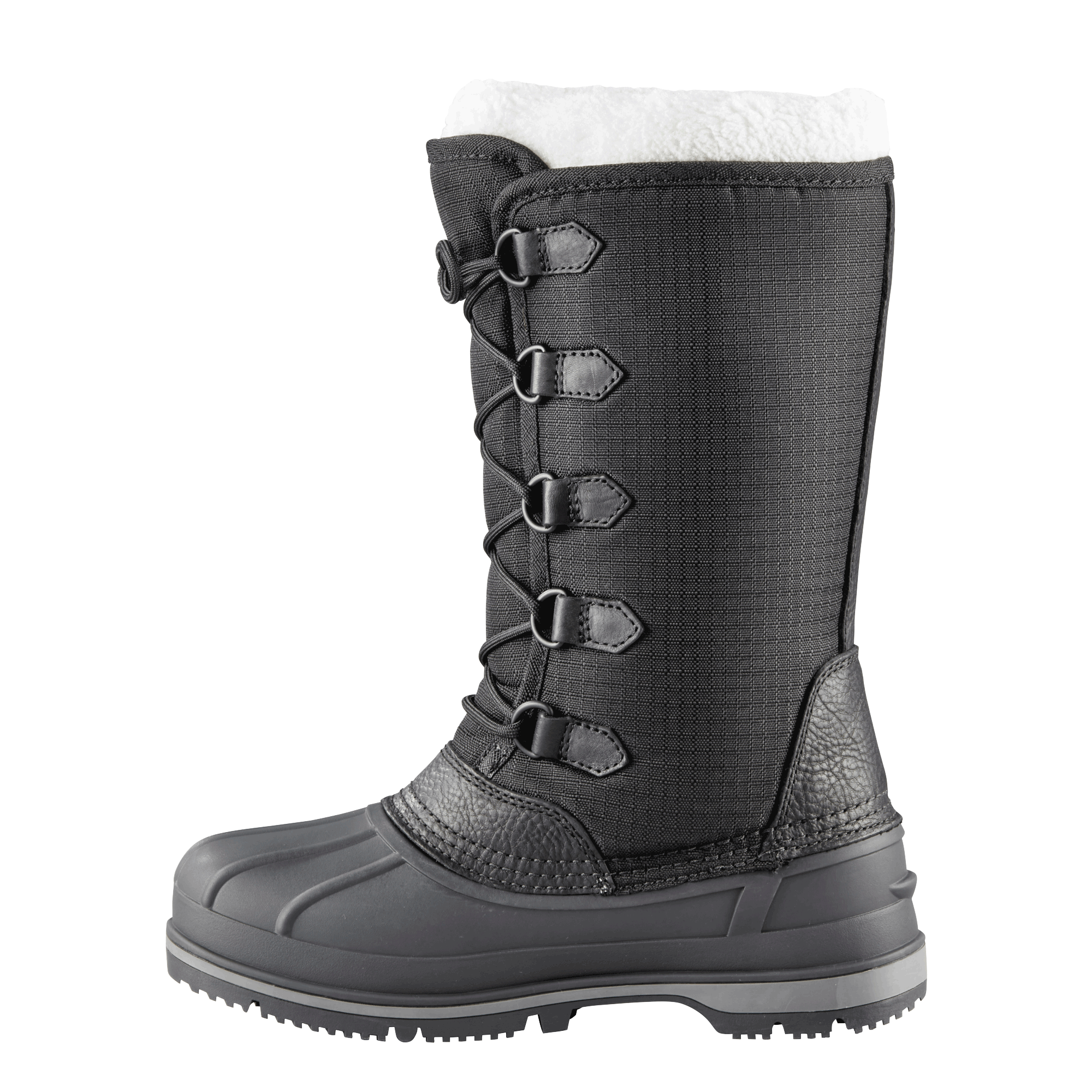 OTTAWA | Women's Boot - Medial || Black