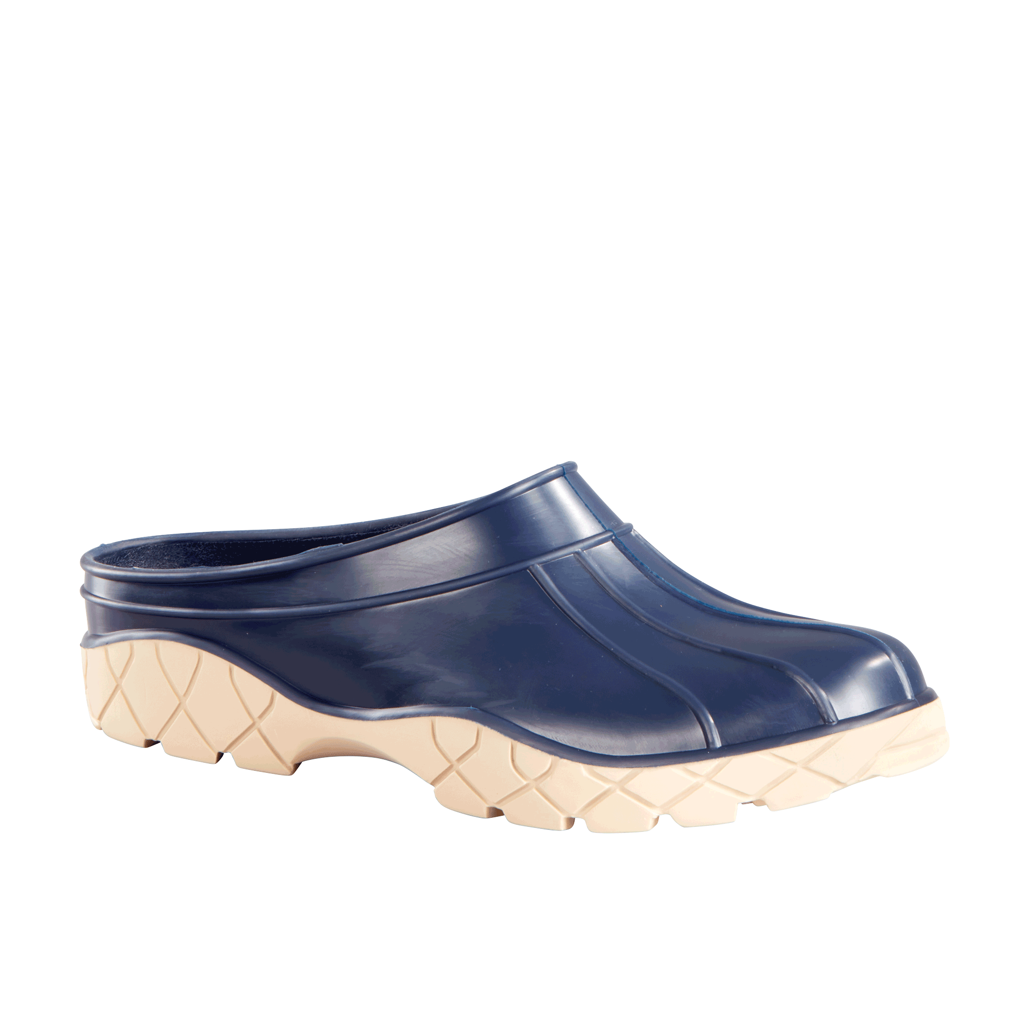 PATIO CLOG | Unisex Slide - Primary || Navy