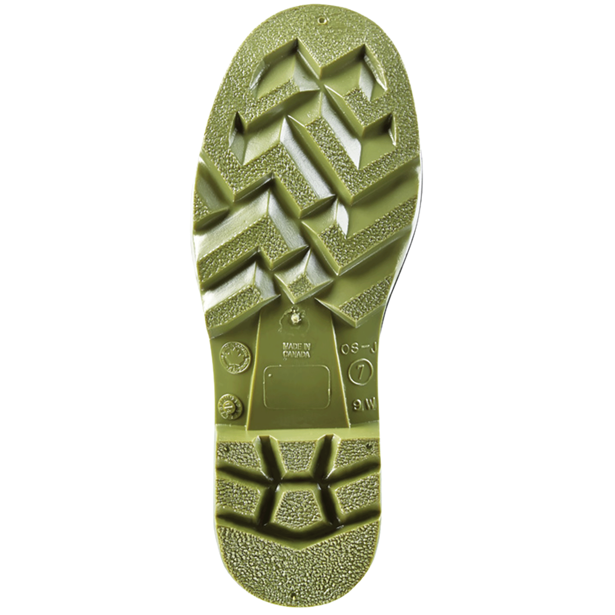 PETROLIA (Safety Toe & Plate) | Men's Boot - Sole || Black/Green