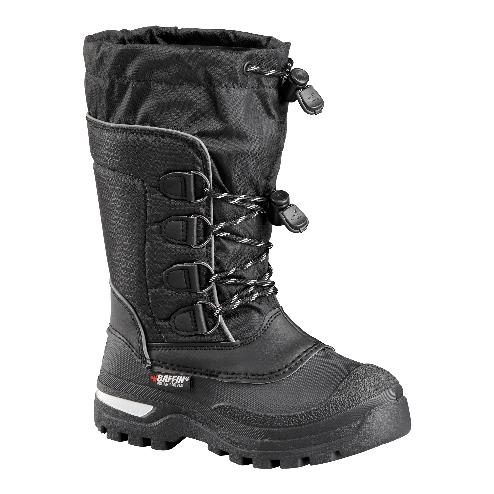 PINETREE | Big Kids Boot (Junior) - Primary || Black