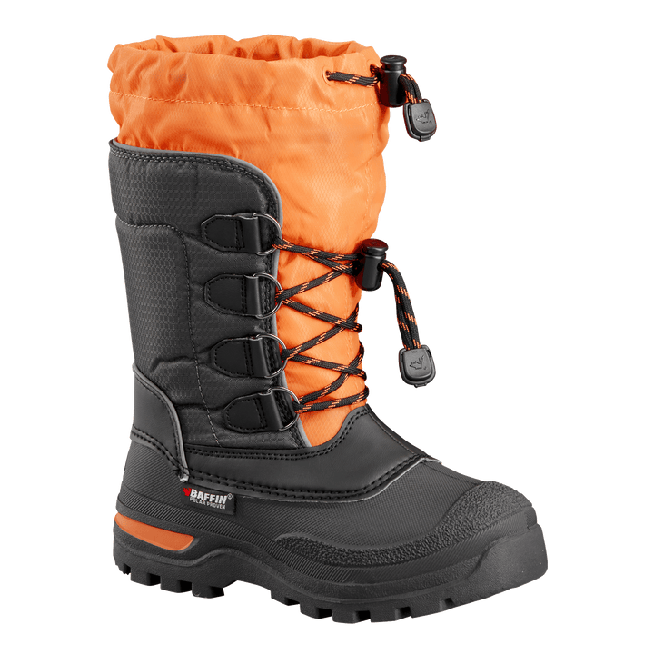 PINETREE | Little Kids Boot (Youth) - Primary || Charcoal/Orange