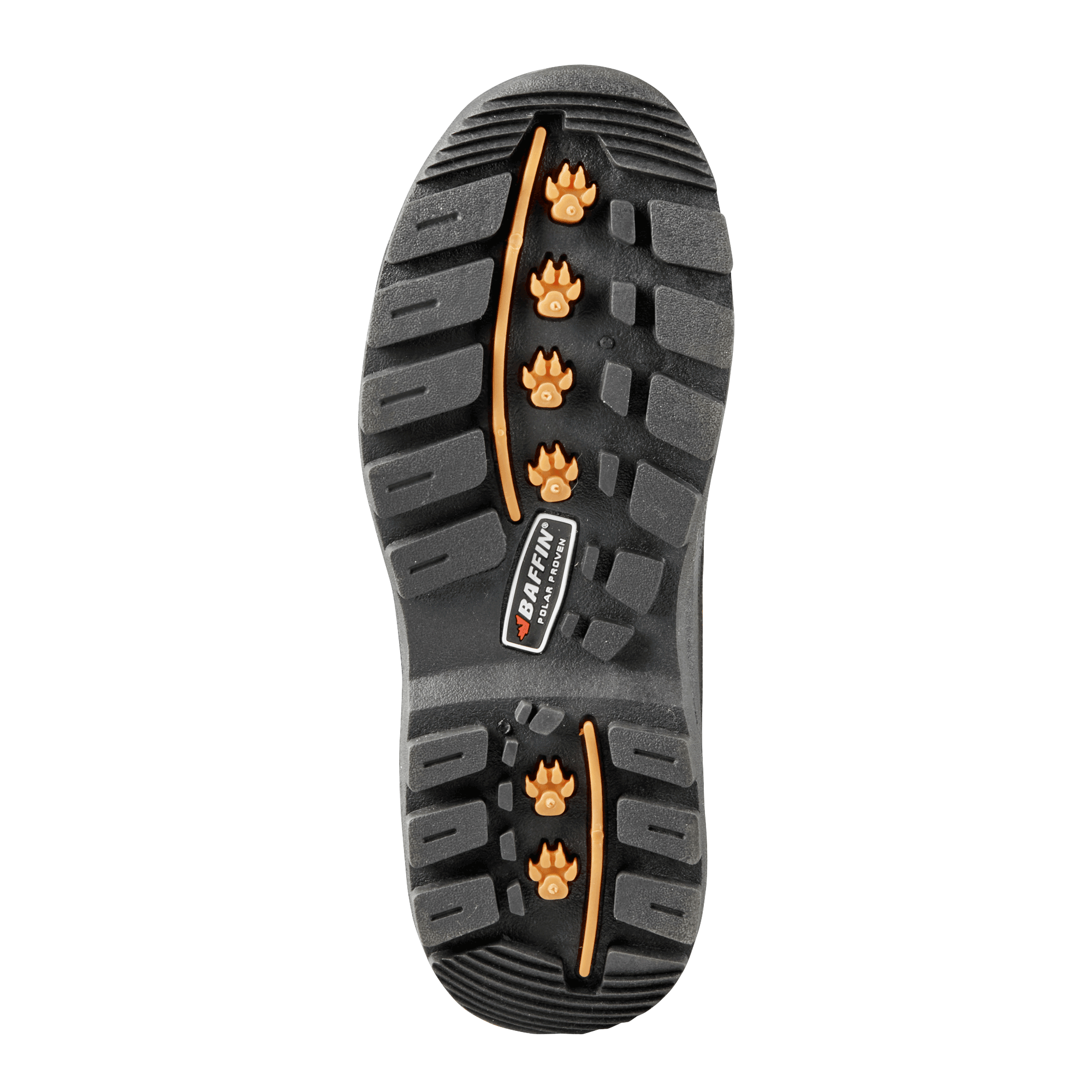PINETREE | Little Kids Boot (Youth) - Sole || Charcoal/Orange