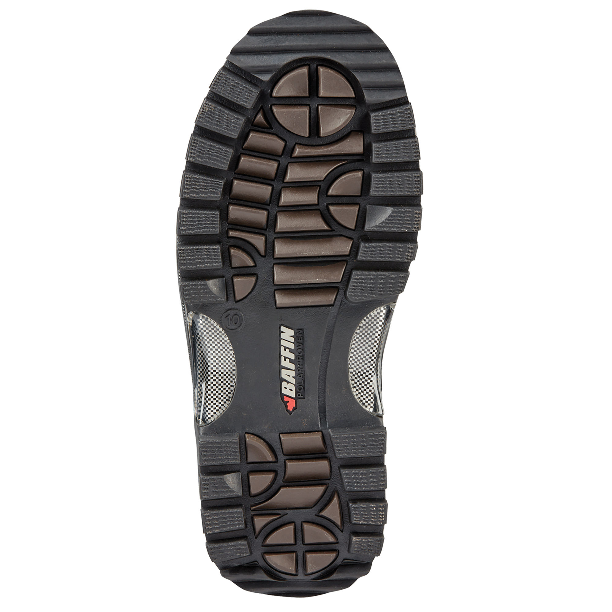 CROSSFIRE | Men's Boot - Sole || Brown