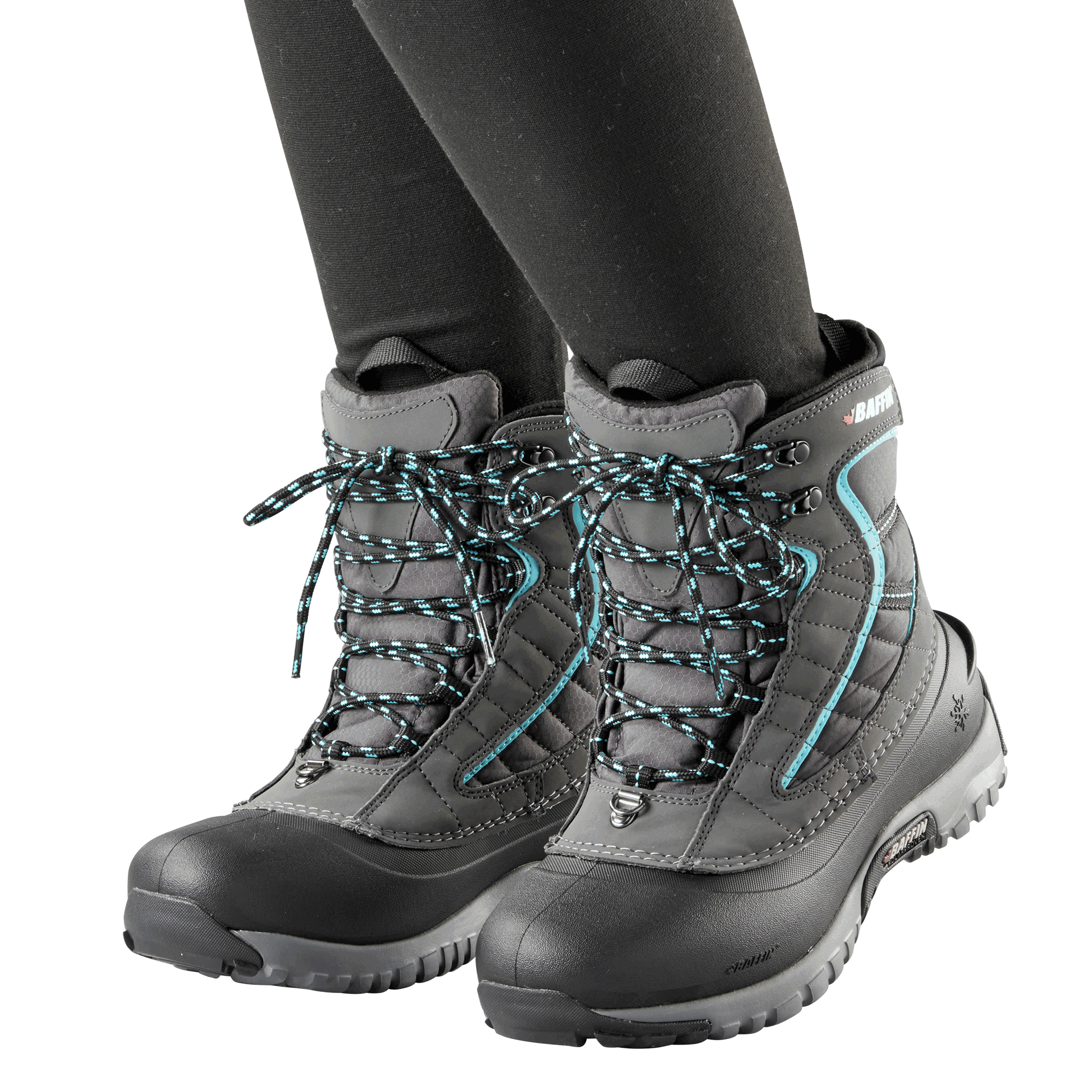 SAGE | Women's Boot - Onfoot || Charcoal/Teal