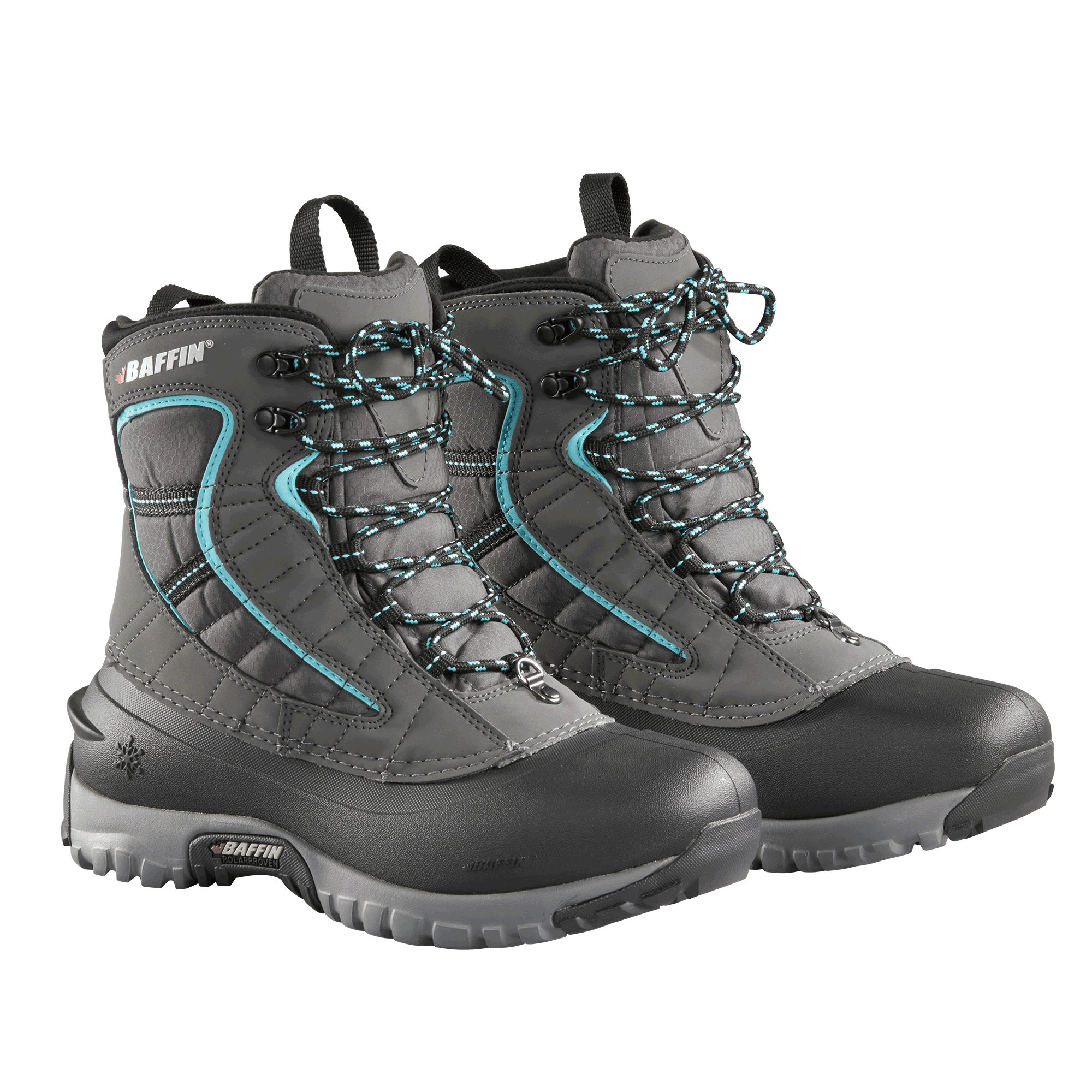 SAGE | Women's Boot || Charcoal/Teal