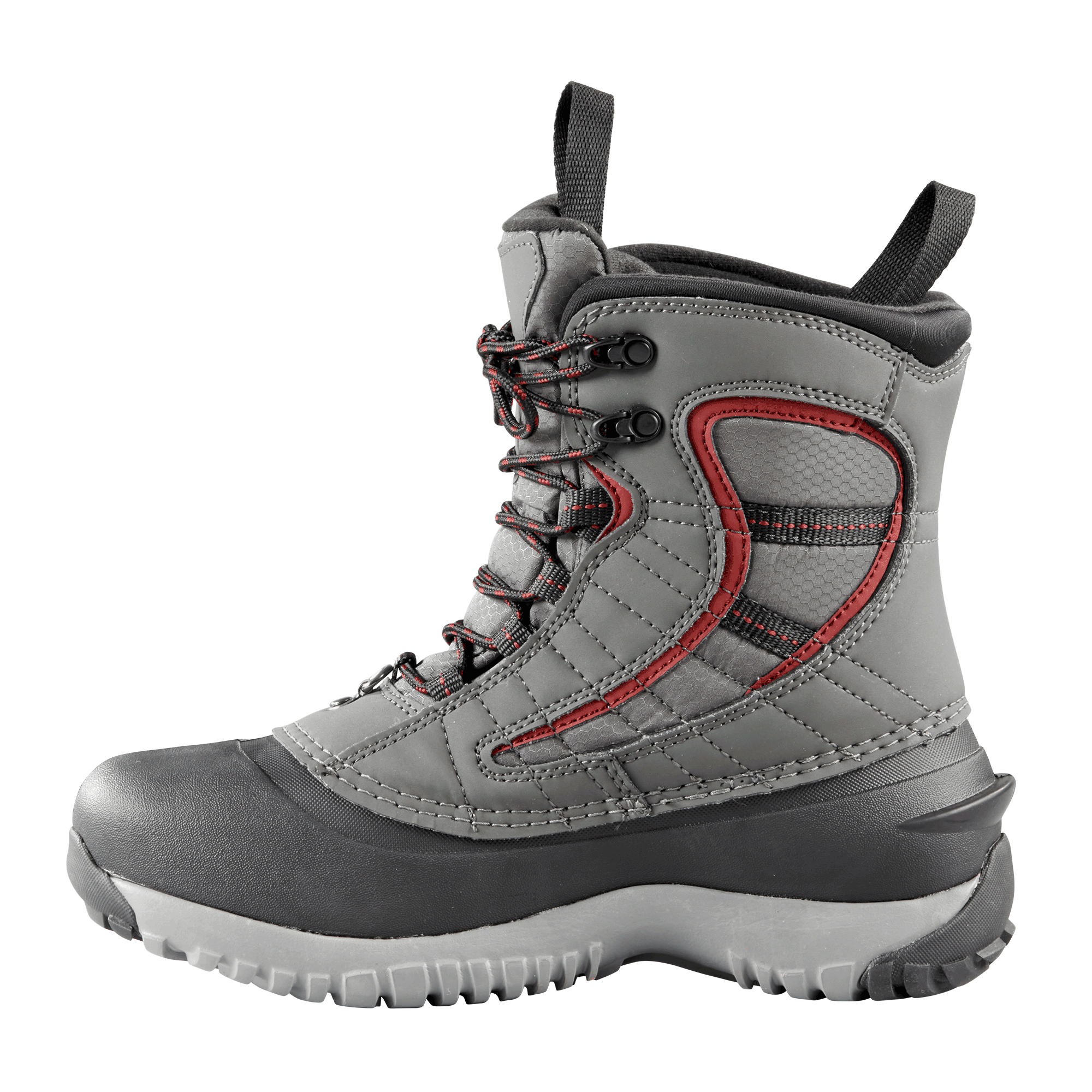 SAGE | Women's Boot - Medial || Grey/Sangria