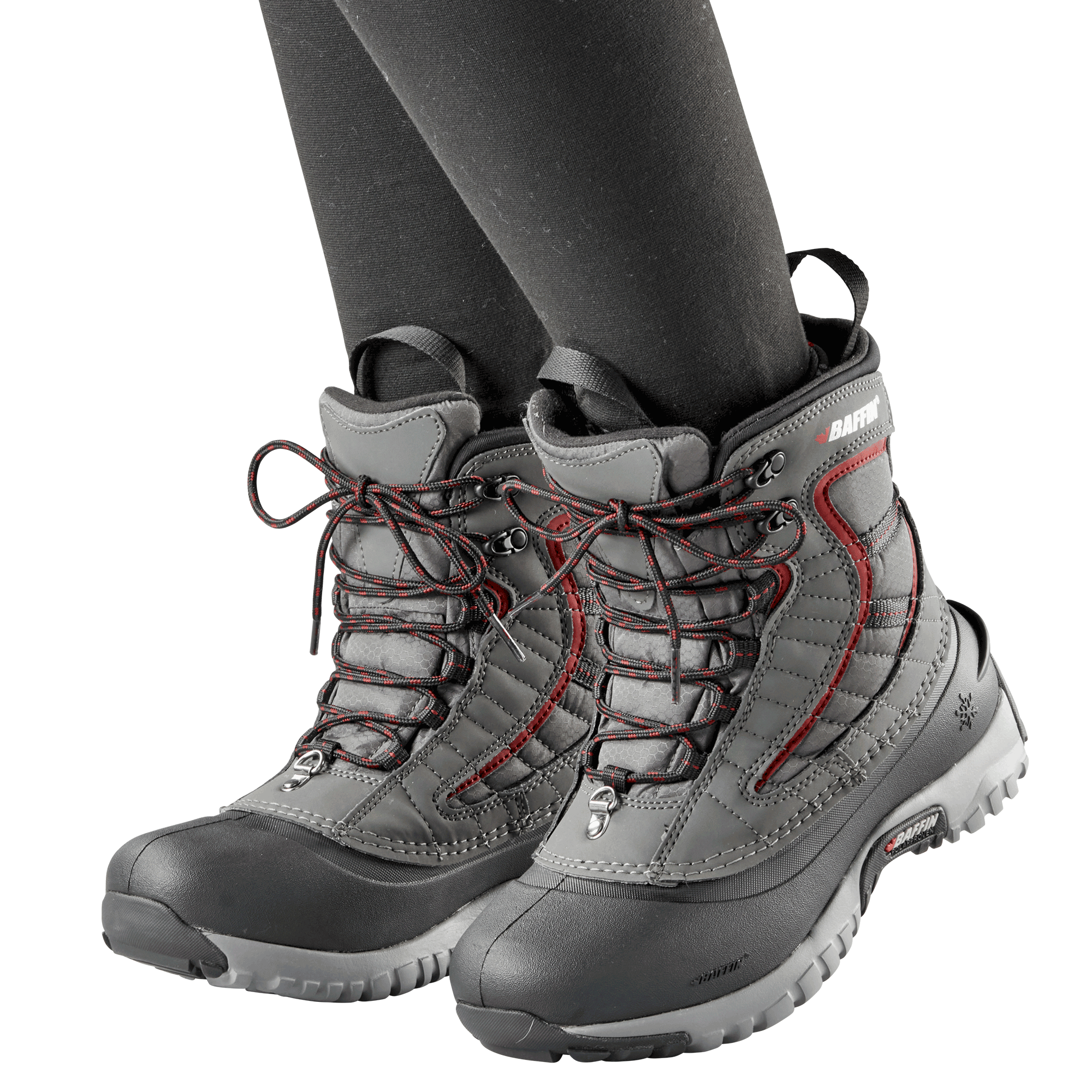 SAGE | Women's Boot - Onfoot || Grey/Sangria