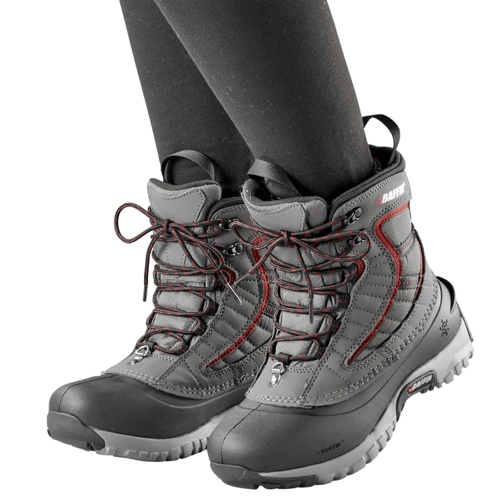 SAGE | Women's Boot - Onfoot || Grey/Sangria