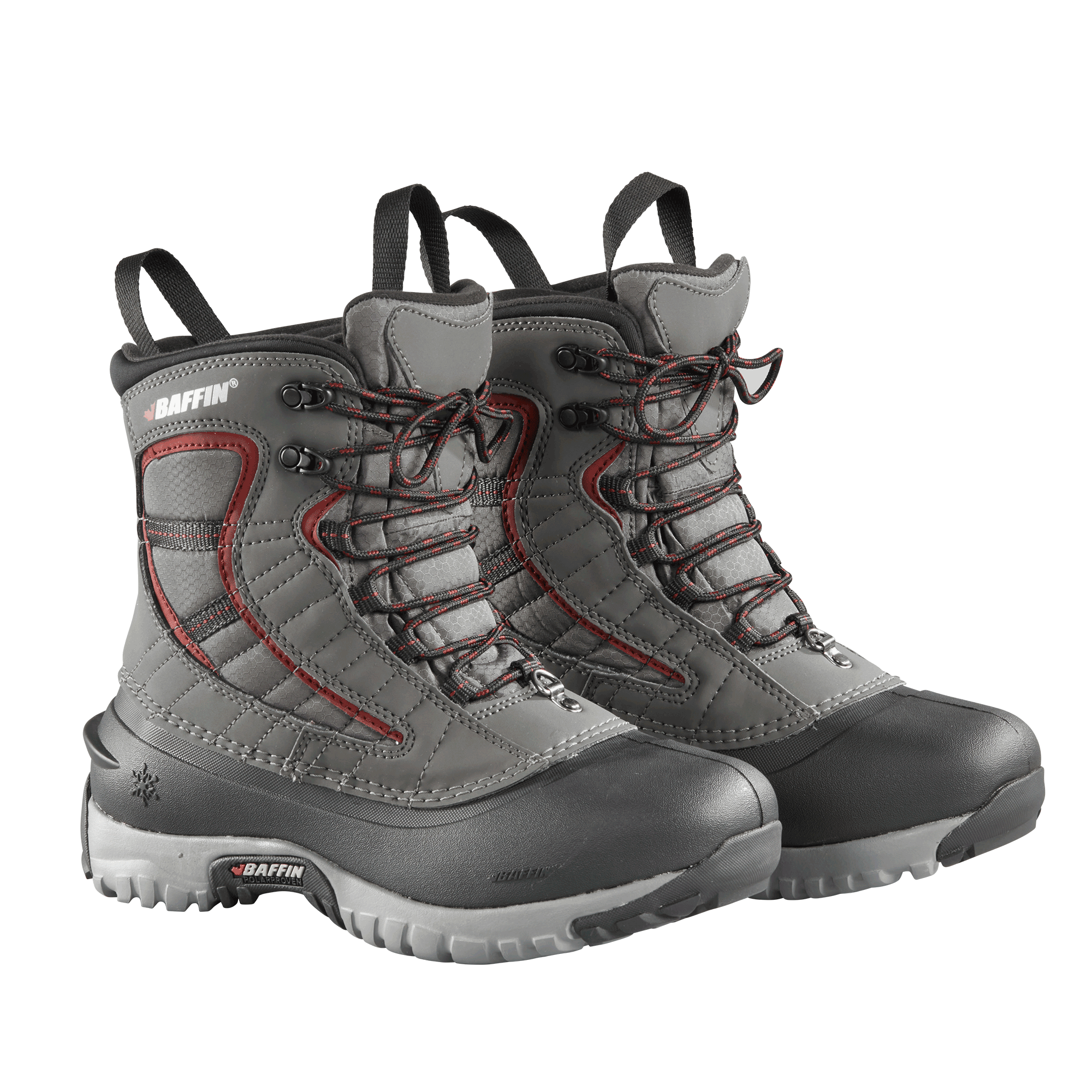 SAGE | Women's Boot || Grey/Sangria