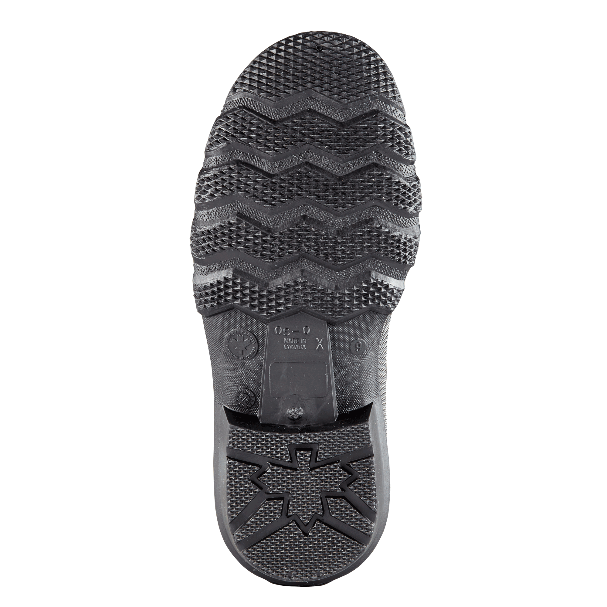 COMPANION | Unisex Boot - Sole || Black
