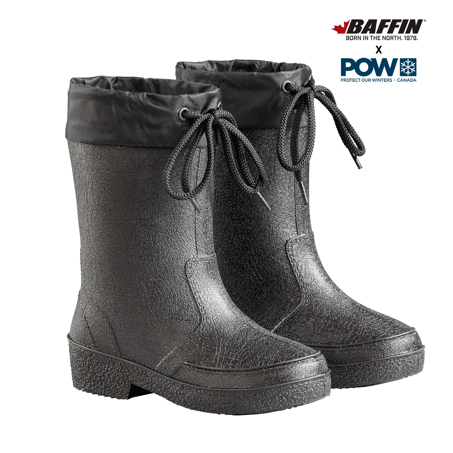 COMPANION | Kids Youth Boot || Black