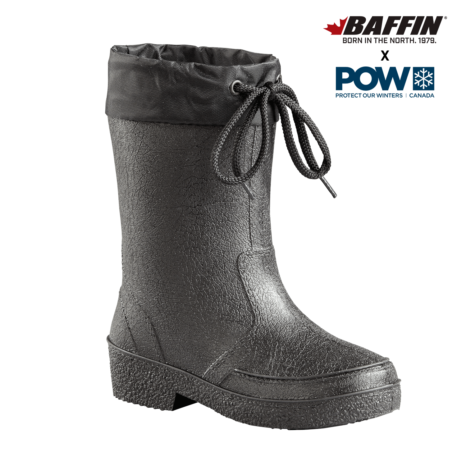 COMPANION | Kids Youth Boot - Primary || Black