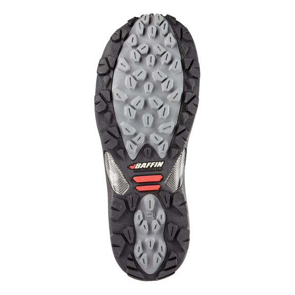 YOHO | Men's Boot || Black/Silver