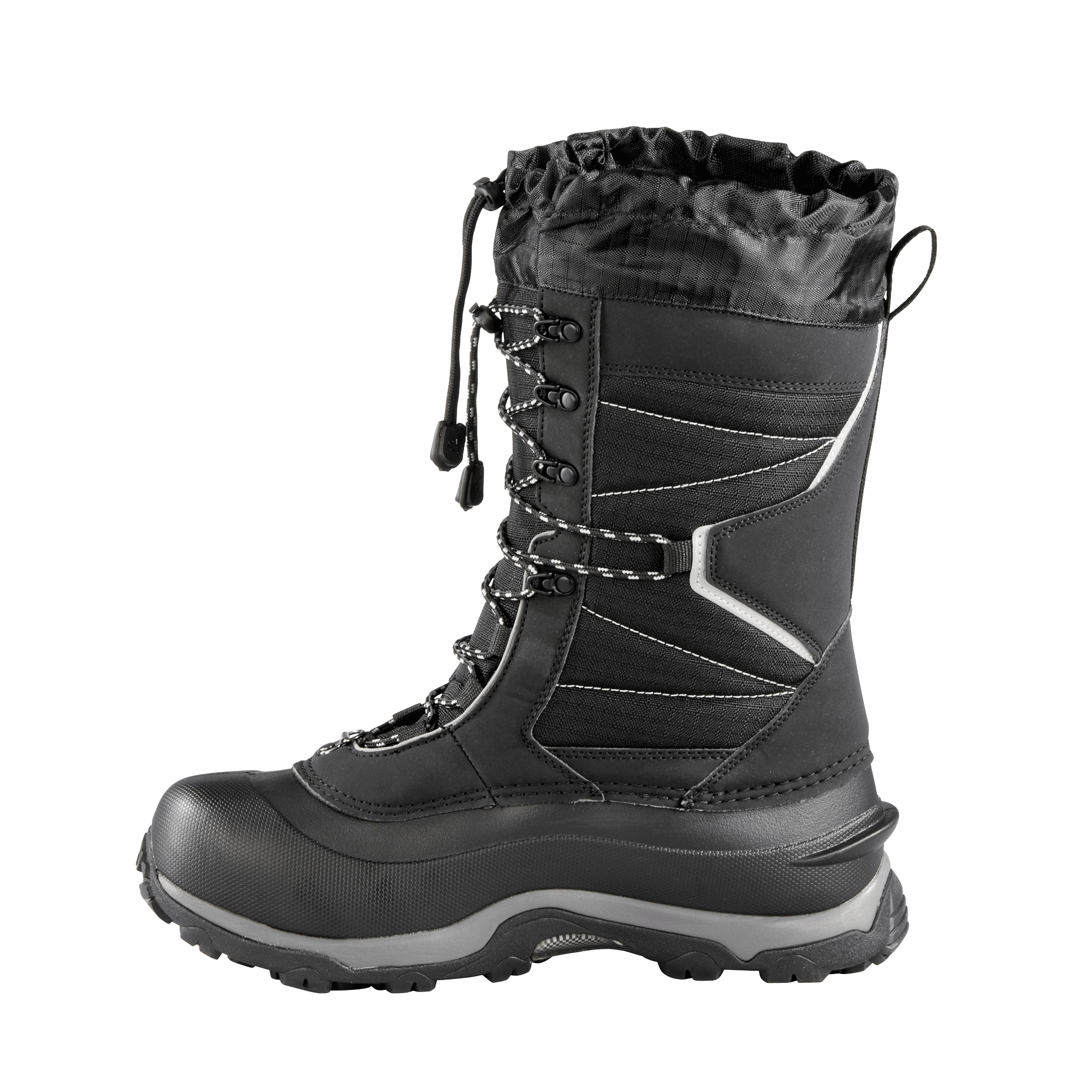 SEQUOIA | Men's Boot - Medial || Black