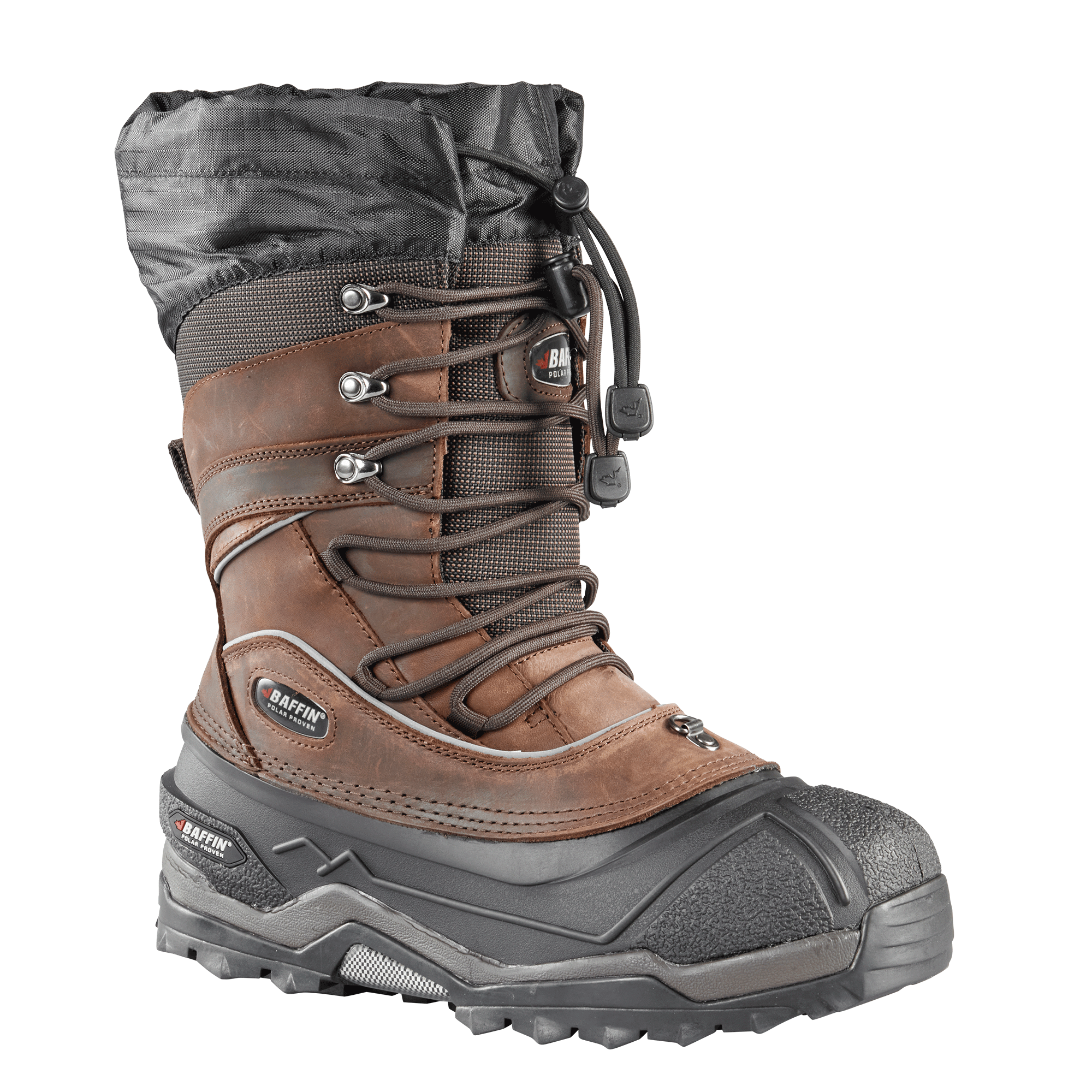 SNOW MONSTER | Men's Boot - Primary || Worn Brown