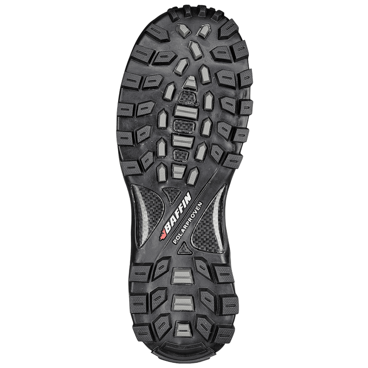 SNOSTORM | Men's Boot - Sole || Black