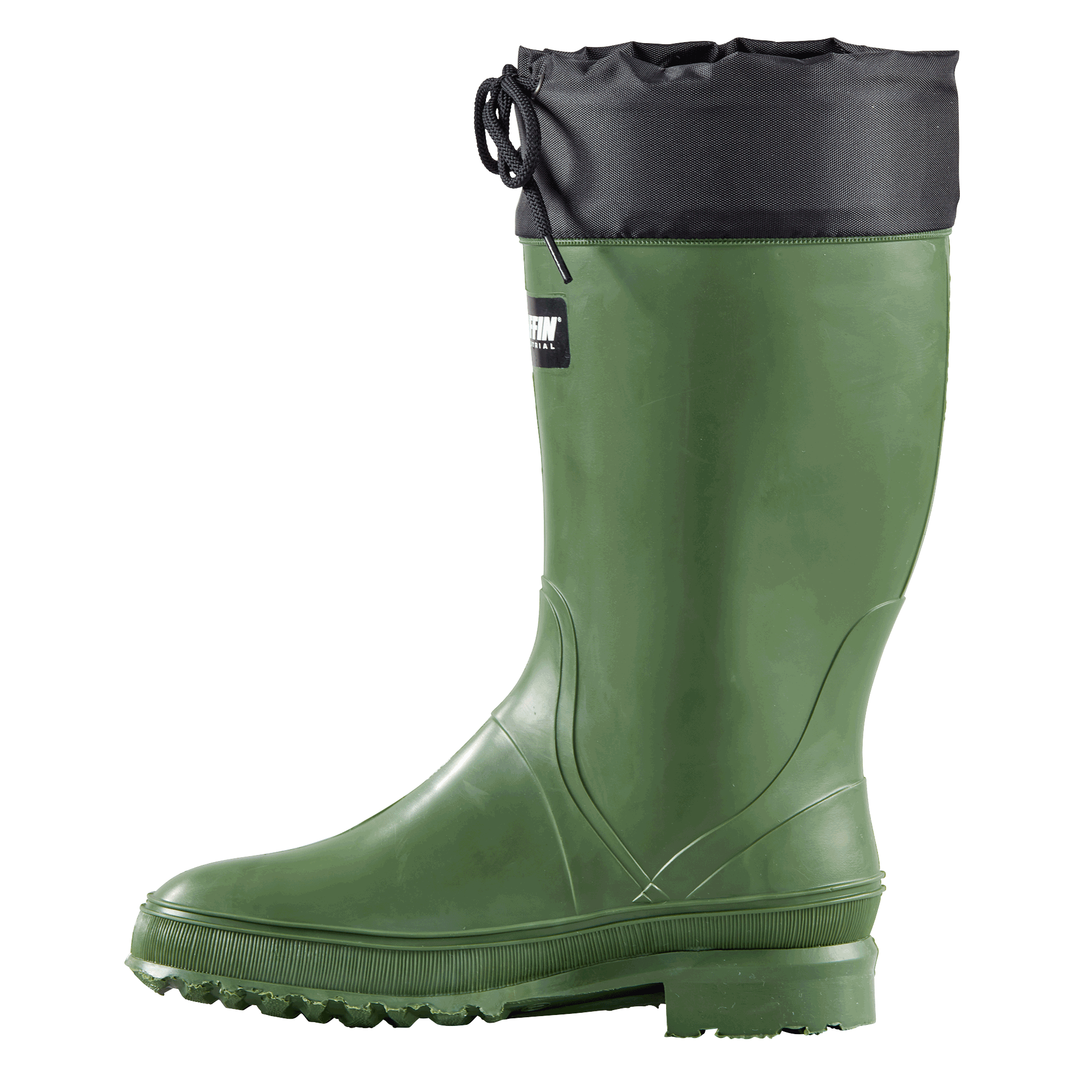STORM (Safety Toe) | Women's Boot - Medial || Green