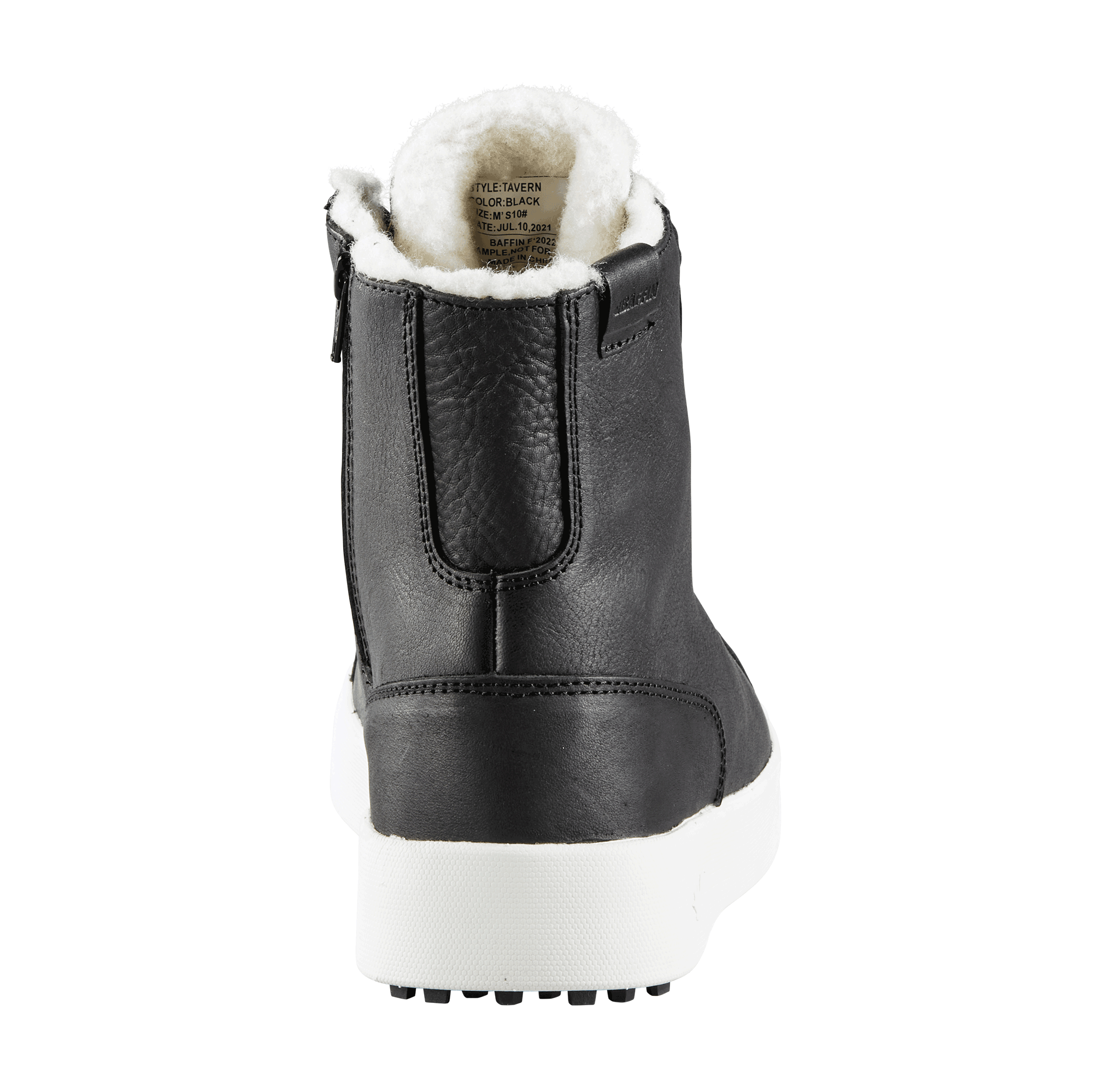 TAVERN | Men's Boot - Heel || Black
