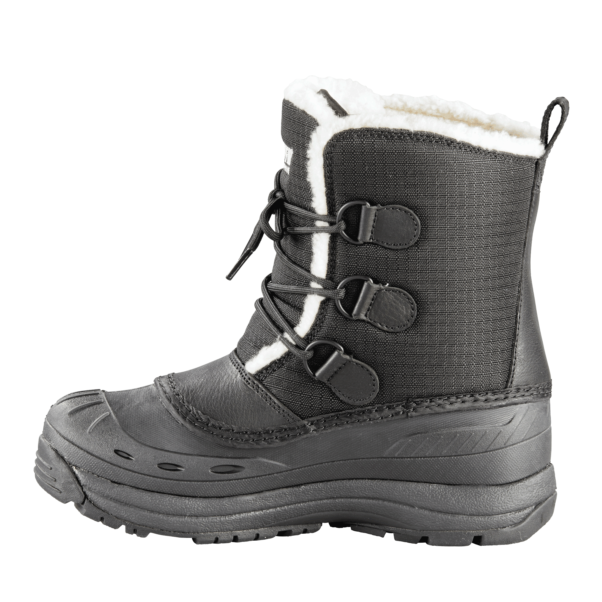 TESSA | Women's Boot - Medial || Black