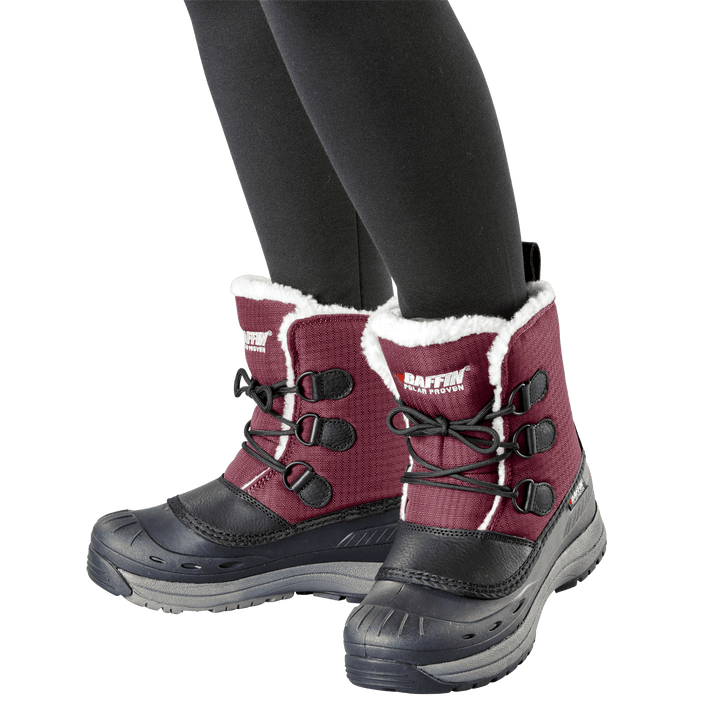 TESSA | Women's Boot - Onfoot || Sangria