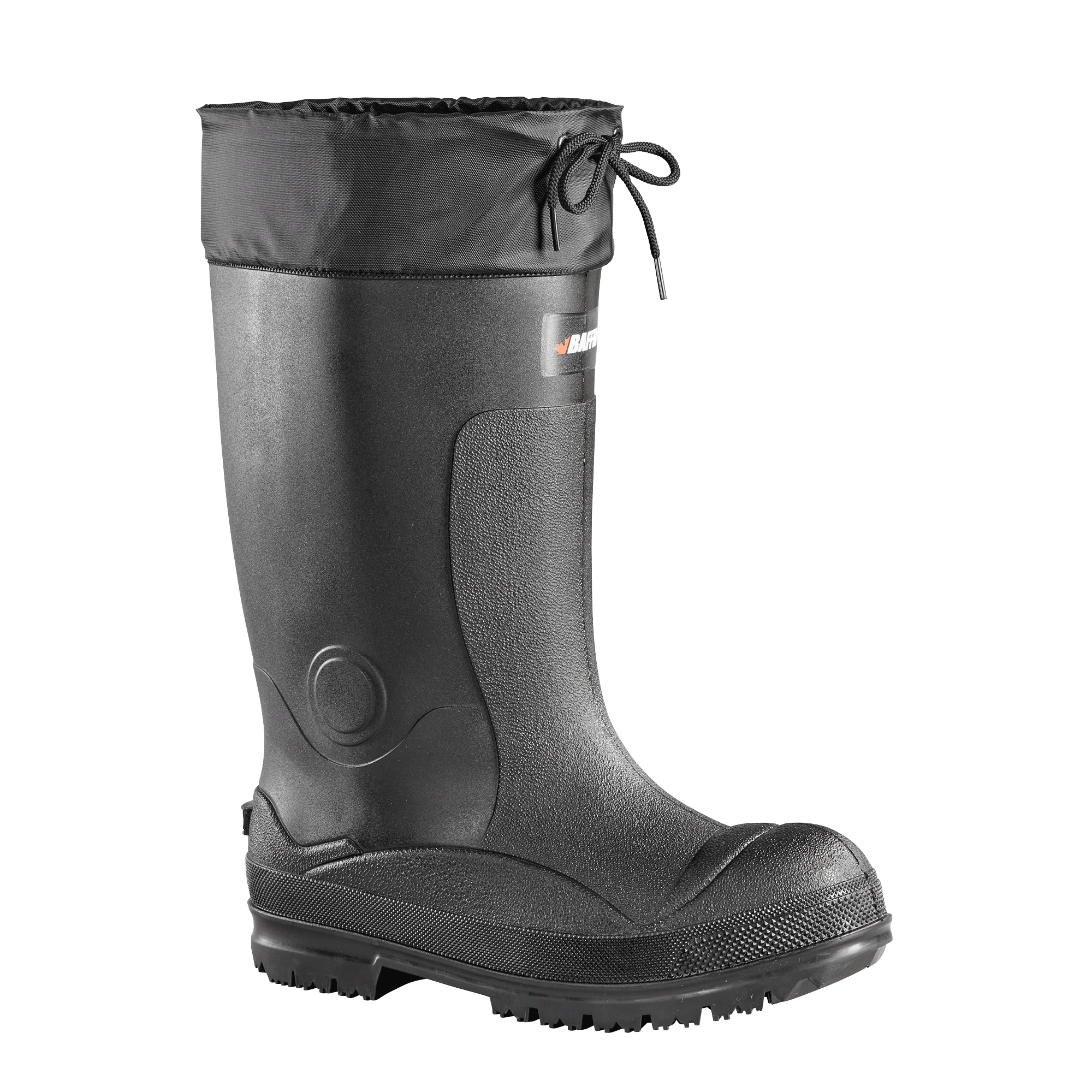 TITAN (Plain Toe) | Unisex Boot - Primary || Black