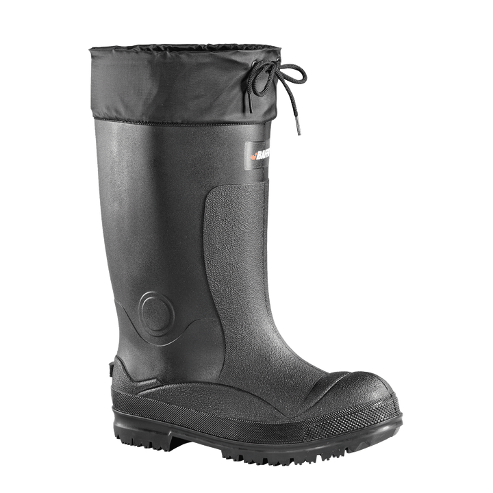 TITAN (Plain Toe) | Unisex Boot - Primary || Black