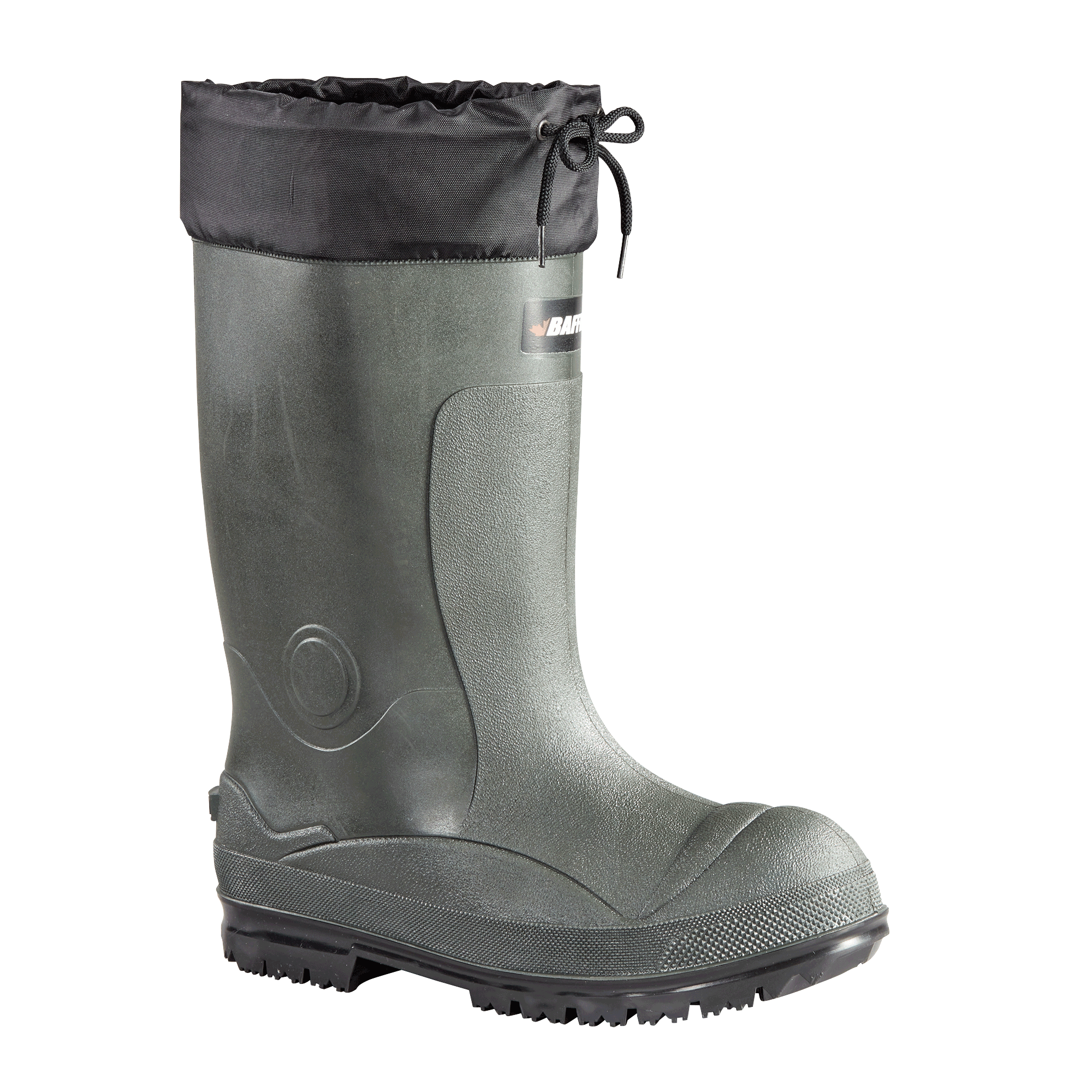 TITAN (Plain Toe) | Unisex Boot - Primary || Forest-Green/Black