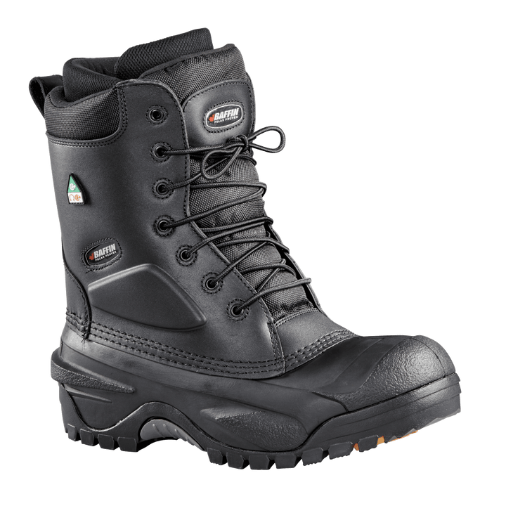 WORKHORSE (Safety Toe & Plate) | Men's Boot - Primary || Black