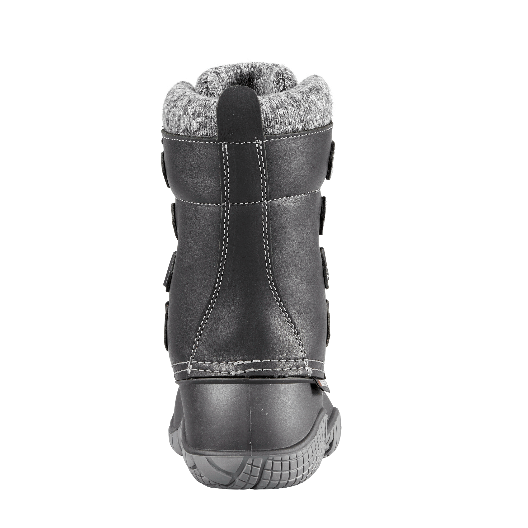 YELLOWKNIFE CUFF | Women's Boot - Heel || Black