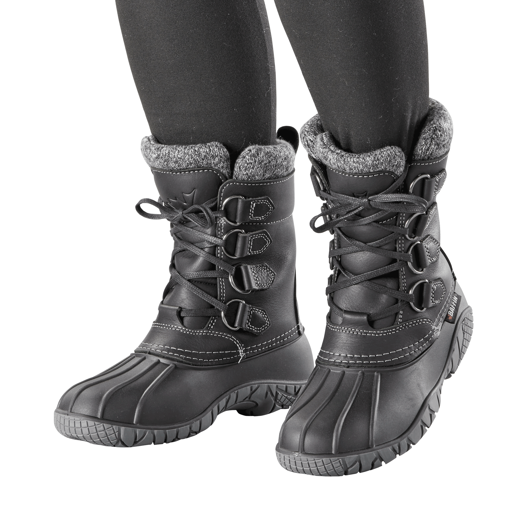 YELLOWKNIFE CUFF | Women's Boot - Onfoot || Black