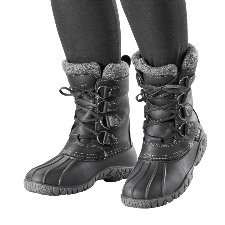 YELLOWKNIFE CUFF | Women's Boot - Onfoot || Black