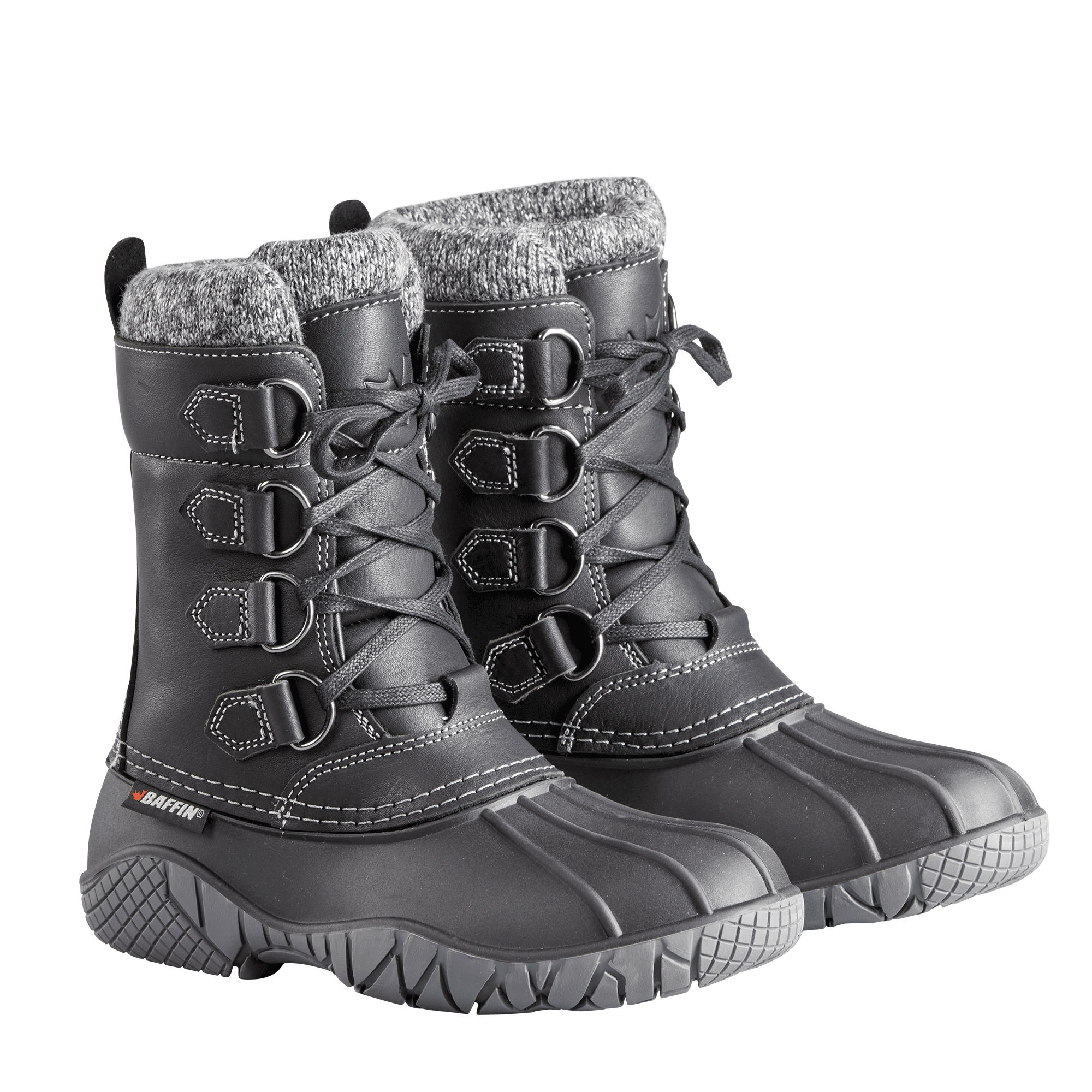 YELLOWKNIFE CUFF | Women's Boot || Black
