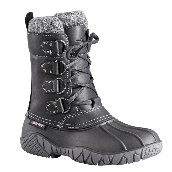 YELLOWKNIFE CUFF | Women's Boot || Black