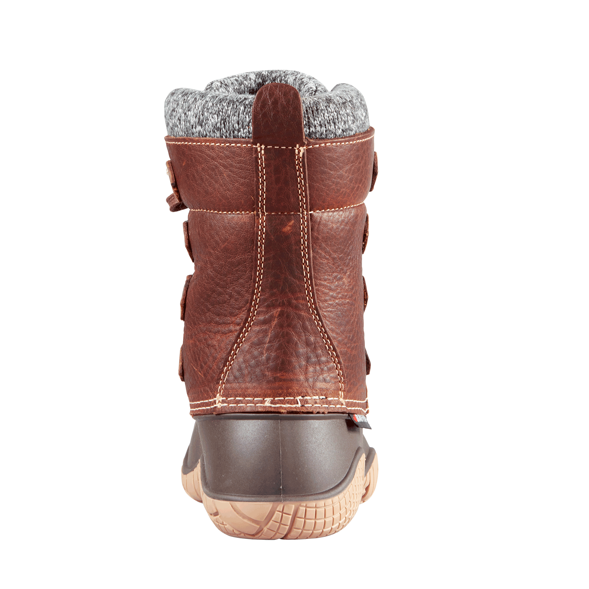 YELLOWKNIFE CUFF | Women's Boot - Heel || Brown
