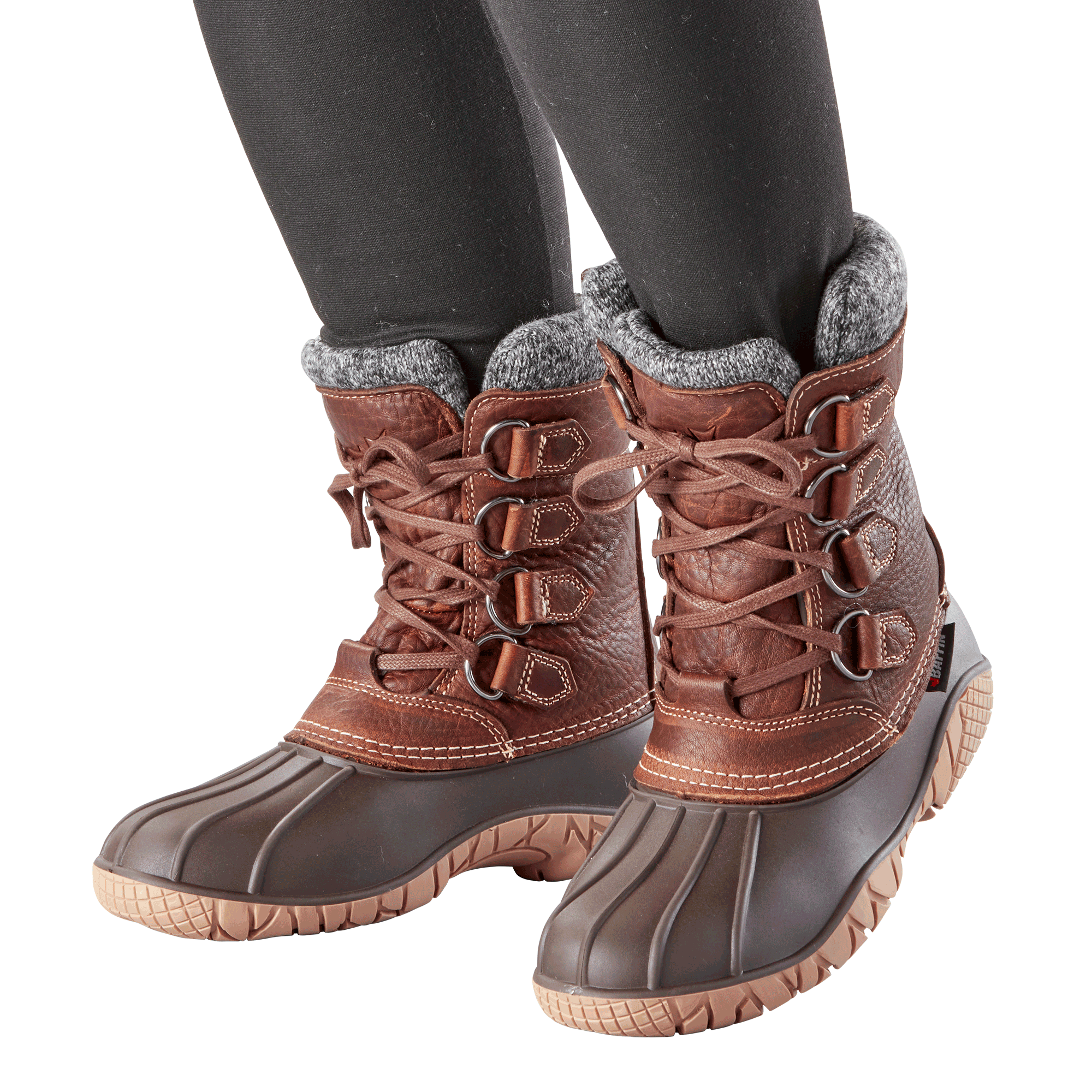 YELLOWKNIFE CUFF | Women's Boot - Onfoot || Brown
