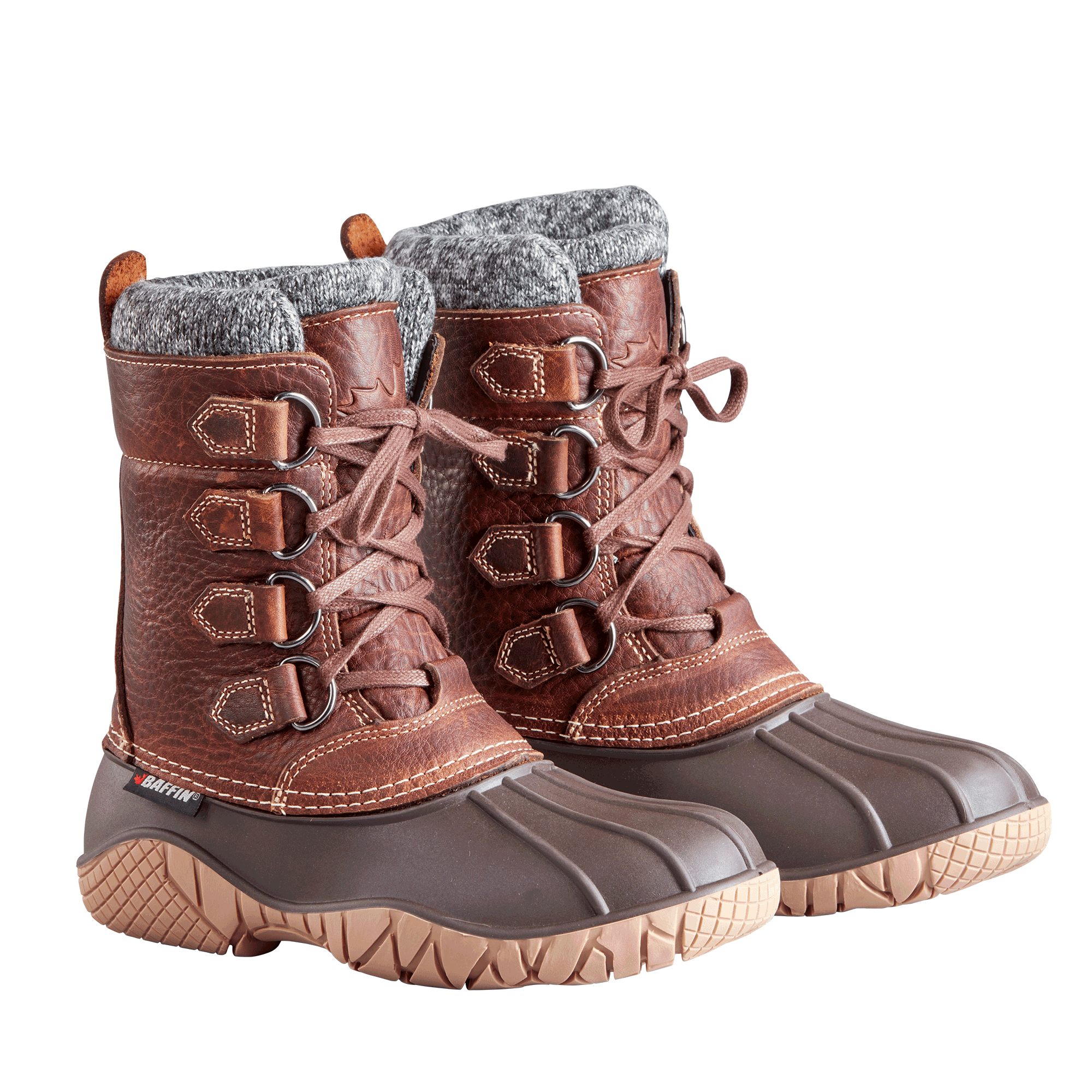 YELLOWKNIFE CUFF | Women's Boot || Brown