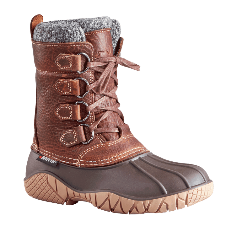 YELLOWKNIFE CUFF | Women's Boot - Primary || Brown