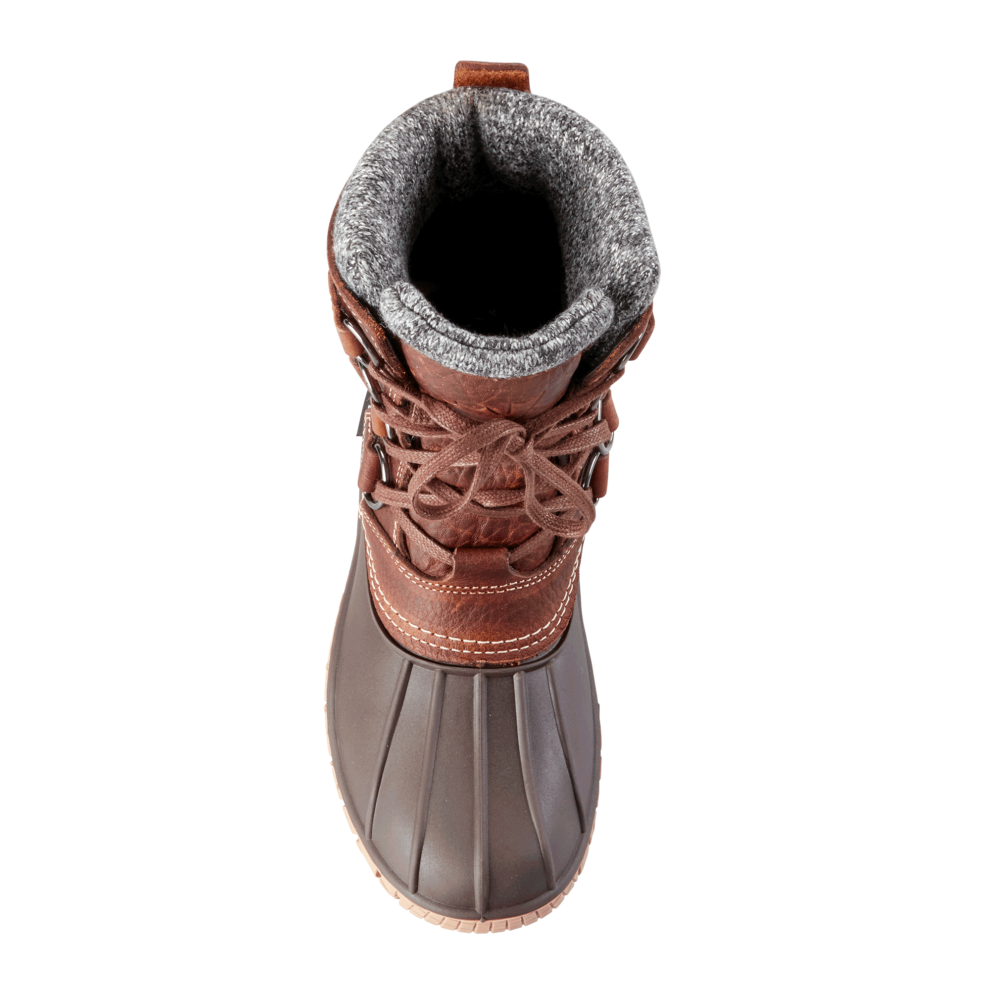 YELLOWKNIFE CUFF | Women's Boot - Top || Brown