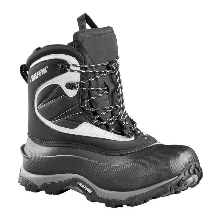 YOHO | Men's Boot - Primary || Black/Silver