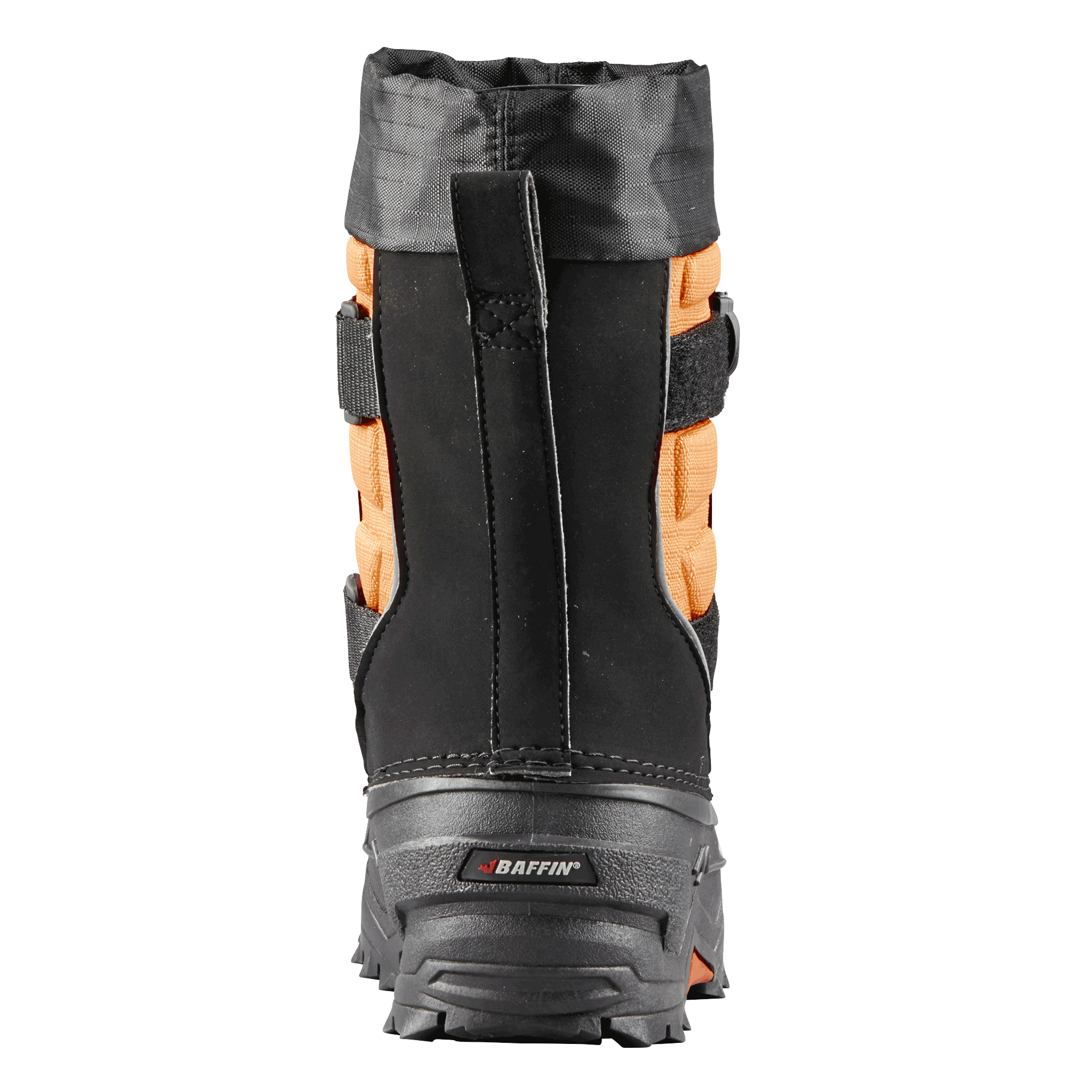 YOUNG EIGER | Little Kids Boot (Youth) - Heel || Black/Expedition Gold