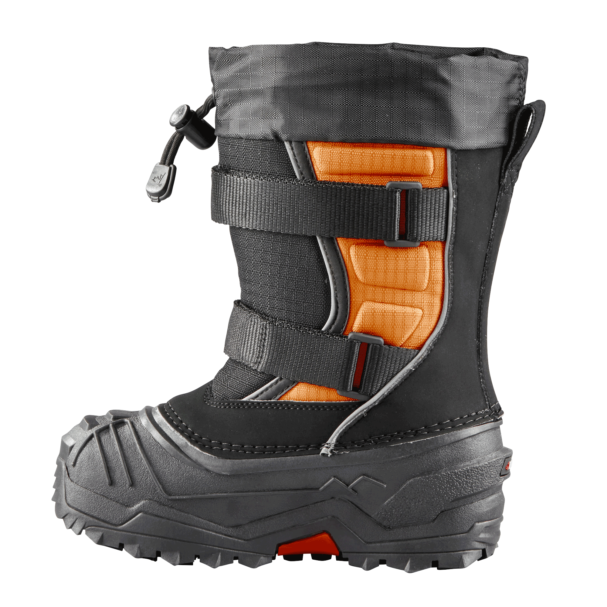 YOUNG EIGER | Little Kids Boot (Youth) - Medial || Black/Expedition Gold