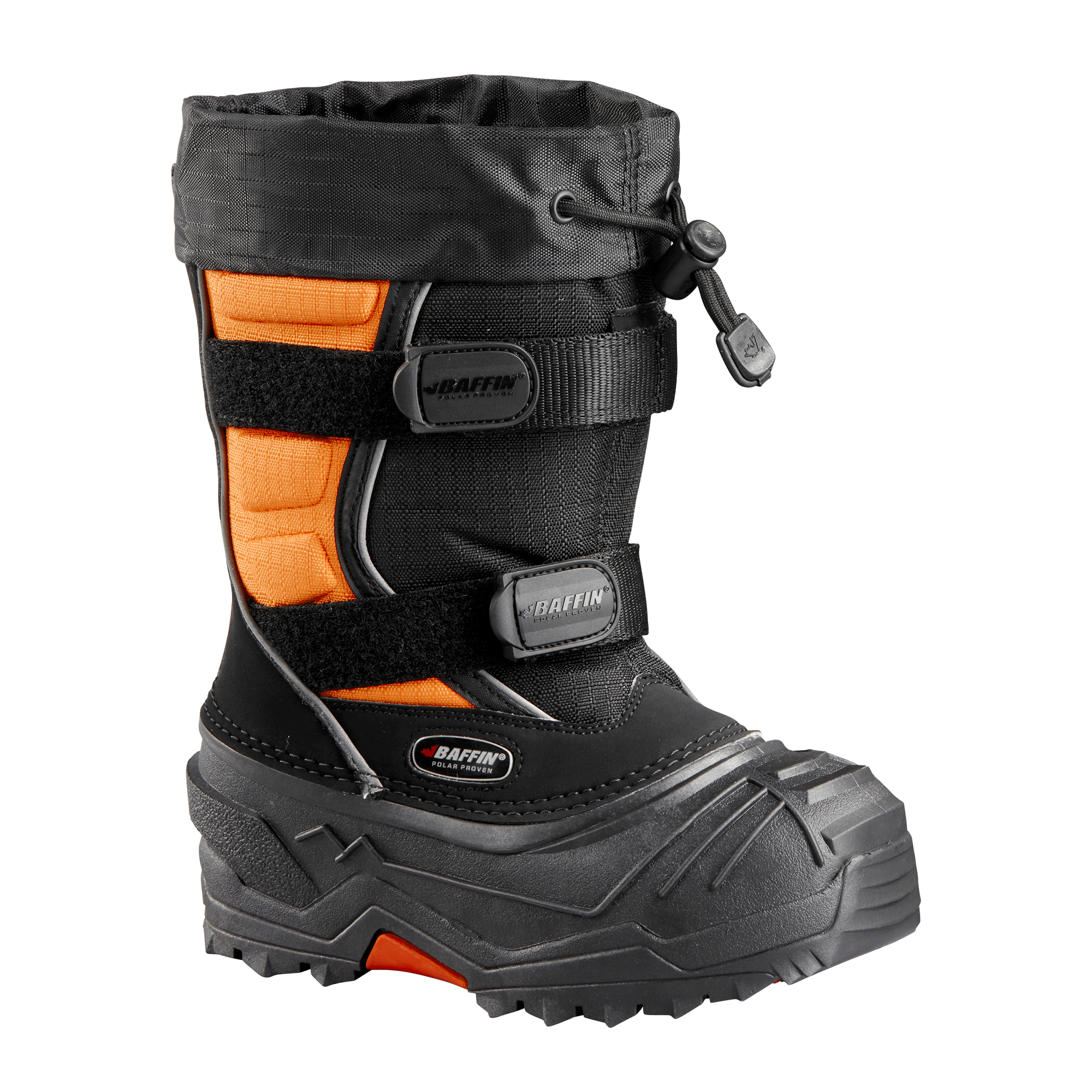 YOUNG EIGER | Big Kids Boot (Junior) - Primary || Black/Expedition Gold
