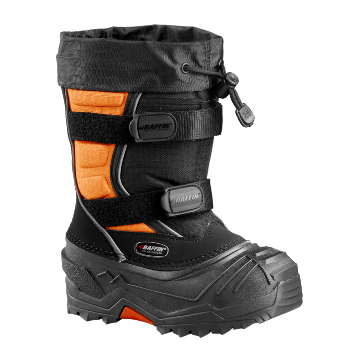 YOUNG EIGER | Big Kids Boot (Junior) - Primary || Black/Expedition Gold