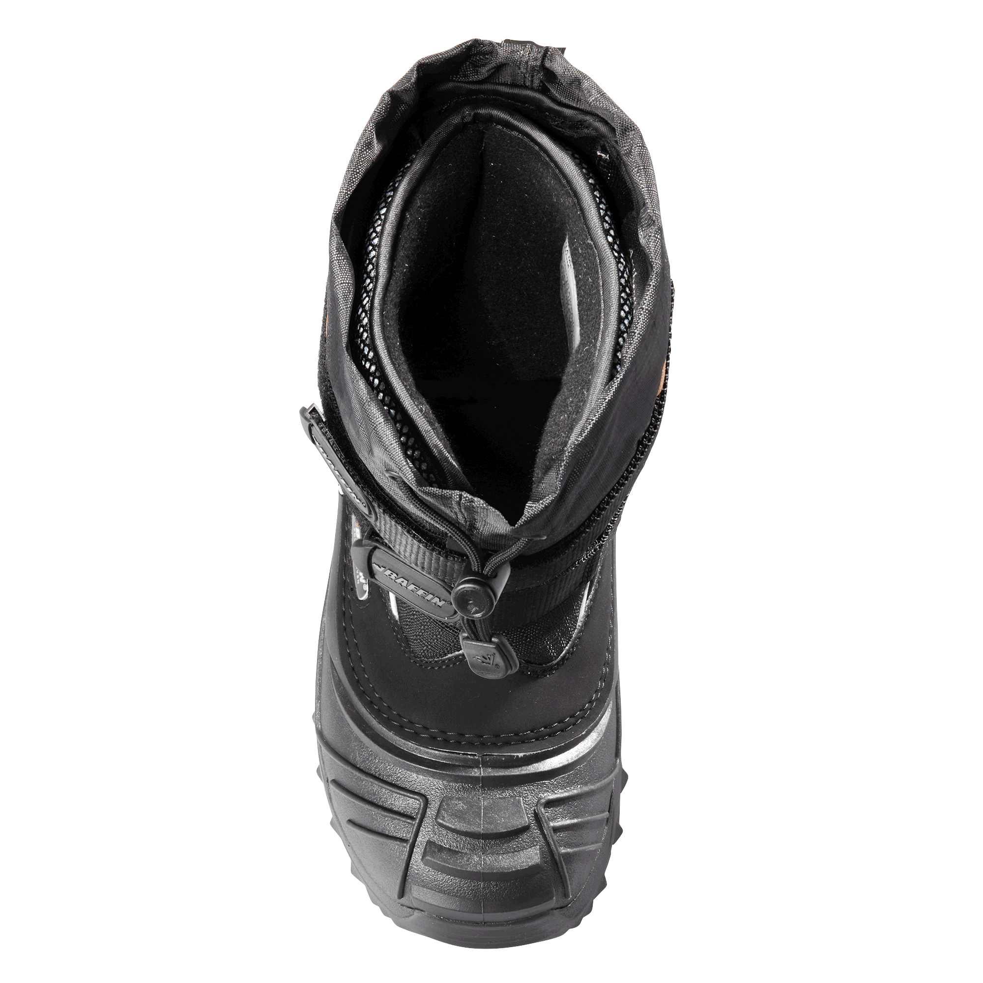 YOUNG EIGER | Little Kids Boot (Youth) - Top || Black/Expedition Gold
